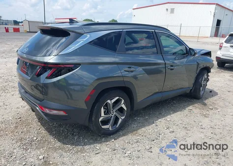 2023 Hyundai Tucson Sel from USA, damaged, VIN 5NMJF3AE3PH165145